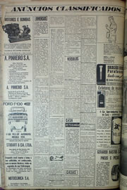 Página do jornal Correio do Ceará de julho de 1970