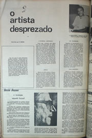 Página do jornal Correio do Ceará de julho de 1970