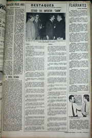 Página do jornal Correio do Ceará de julho de 1970
