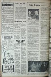 Página do jornal Correio do Ceará de julho de 1970