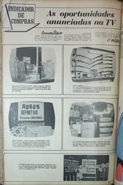 Página do jornal Correio do Ceará de julho de 1970