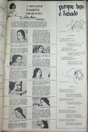 Página do jornal Correio do Ceará de julho de 1970