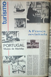 Página do jornal Correio do Ceará de julho de 1970