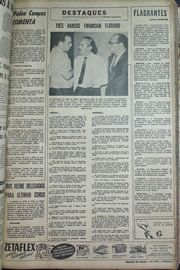 Página do jornal Correio do Ceará de julho de 1970