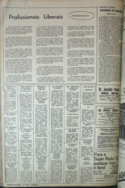 Página do jornal Correio do Ceará de julho de 1970