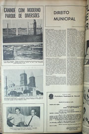 Página do jornal Correio do Ceará de julho de 1970
