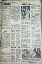 Página do jornal Correio do Ceará de julho de 1970