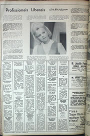 Página do jornal Correio do Ceará de julho de 1970