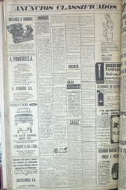 Página do jornal Correio do Ceará de julho de 1970