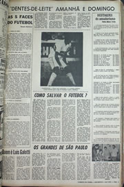 Página do jornal Correio do Ceará de julho de 1970