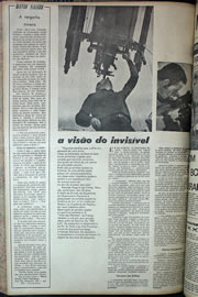 Página do jornal Correio do Ceará de julho de 1970