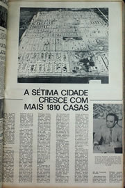 Página do jornal Correio do Ceará de julho de 1970