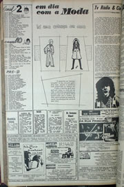 Página do jornal Correio do Ceará de julho de 1970
