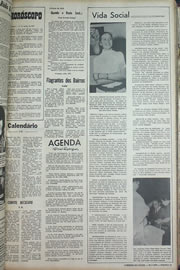 Página do jornal Correio do Ceará de julho de 1970