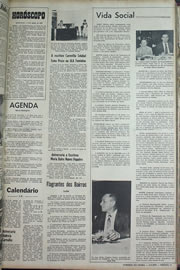 Página do jornal Correio do Ceará de agosto de 1970