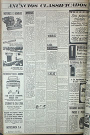 Página do jornal Correio do Ceará de agosto de 1970
