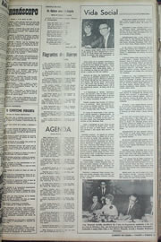 Página do jornal Correio do Ceará de agosto de 1970