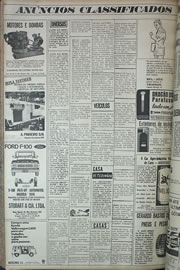 Página do jornal Correio do Ceará de agosto de 1970