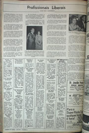 Página do jornal Correio do Ceará de agosto de 1970