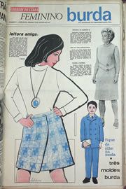 Página do jornal Correio do Ceará de agosto de 1970