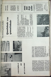 Página do jornal Correio do Ceará de agosto de 1970