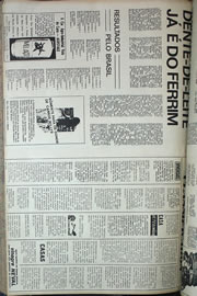 Página do jornal Correio do Ceará de agosto de 1970