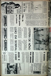 Página do jornal Correio do Ceará de agosto de 1970