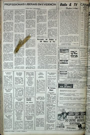 Página do jornal Correio do Ceará de setembro de 1970