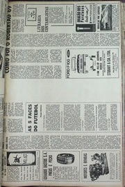 Página do jornal Correio do Ceará de setembro de 1970