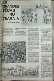 Página do jornal Correio do Ceará de setembro de 1970