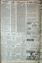 Página do jornal Correio do Ceará de setembro de 1970