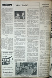 Página do jornal Correio do Ceará de setembro de 1970