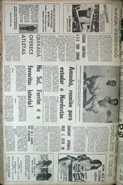 Página do jornal Correio do Ceará de setembro de 1970