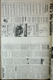 Página do jornal Correio do Ceará de setembro de 1970