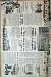 Página do jornal Correio do Ceará de setembro de 1970