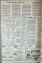 Página do jornal Correio do Ceará de setembro de 1970