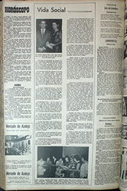 Página do jornal Correio do Ceará de setembro de 1970
