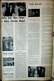 Página do jornal Correio do Ceará de setembro de 1970