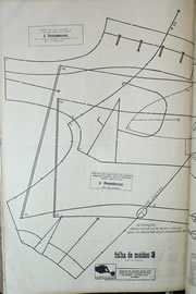 Página do jornal Correio do Ceará de setembro de 1970