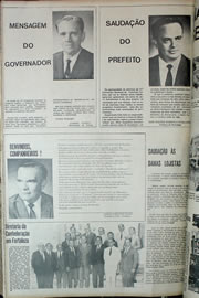 Página do jornal Correio do Ceará de setembro de 1970