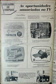 Página do jornal Correio do Ceará de setembro de 1970