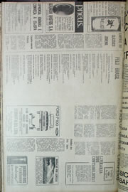 Página do jornal Correio do Ceará de setembro de 1970