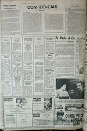 Página do jornal Correio do Ceará de setembro de 1970