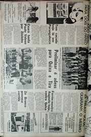 Página do jornal Correio do Ceará de setembro de 1970