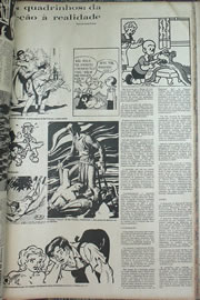 Página do jornal Correio do Ceará de setembro de 1970