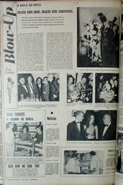 Página do jornal Correio do Ceará de setembro de 1970