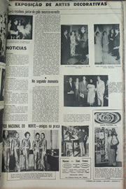Página do jornal Correio do Ceará de setembro de 1970