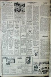 Página do jornal Correio do Ceará de setembro de 1970