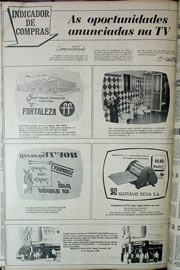 Página do jornal Correio do Ceará de setembro de 1970