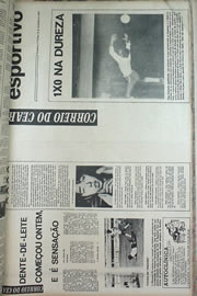 Página do jornal Correio do Ceará de setembro de 1970